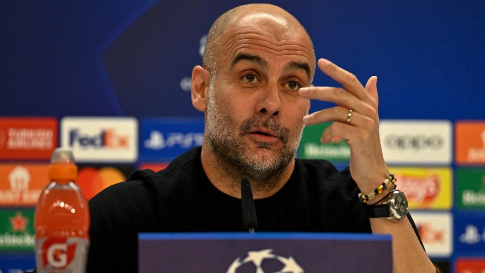 Manchester City Teknik Direktörü Guardiola: İstanbul’a kazanmak için geldik